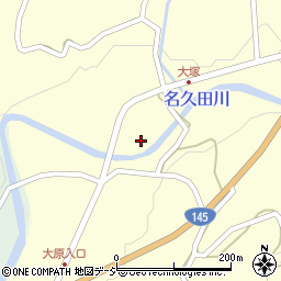 群馬県吾妻郡中之条町大塚607周辺の地図