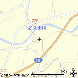 群馬県吾妻郡中之条町大塚588周辺の地図