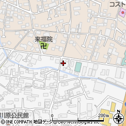 長野県長野市青木島町大塚1111周辺の地図