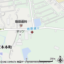 有限会社イヌイ建設周辺の地図