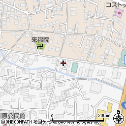 長野県長野市青木島町大塚1110周辺の地図