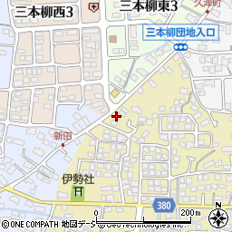長野県長野市稲里町中氷鉋860周辺の地図