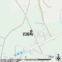 栃木県宇都宮市岩原町654周辺の地図