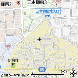長野県長野市稲里町中氷鉋865-7周辺の地図