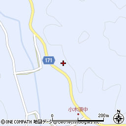 栃木県那須烏山市小木須1465周辺の地図