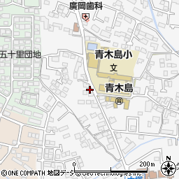 長野県長野市青木島町大塚1366周辺の地図