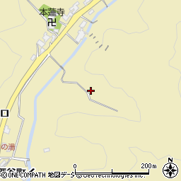 石川県金沢市深谷町ハ周辺の地図