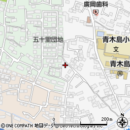 長野県長野市青木島町大塚1377周辺の地図