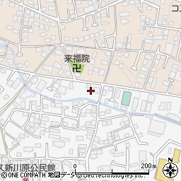 長野県長野市青木島町大塚1113周辺の地図