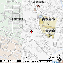 長野県長野市青木島町大塚1373周辺の地図