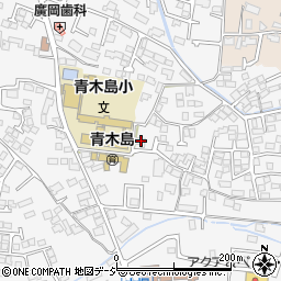長野県長野市青木島町大塚1308周辺の地図