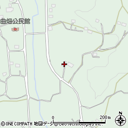 栃木県那須烏山市曲畑384周辺の地図