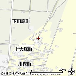 川俣町若葉児童公園周辺の地図