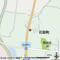栃木県宇都宮市岩原町178周辺の地図