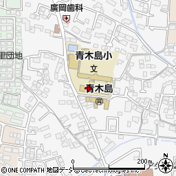 長野県長野市青木島町大塚1394周辺の地図
