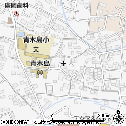 長野県長野市青木島町大塚1288周辺の地図