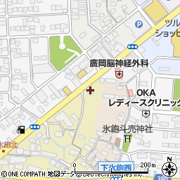 長野県長野市稲里町中氷鉋1473周辺の地図