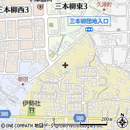 長野県長野市稲里町中氷鉋862周辺の地図
