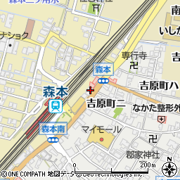 石川県金沢市弥勒町ハ周辺の地図