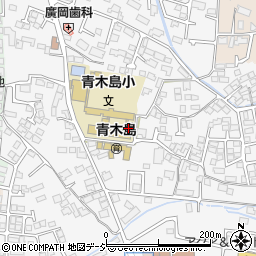 長野県長野市青木島町大塚1362周辺の地図