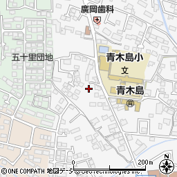 長野県長野市青木島町大塚1367周辺の地図