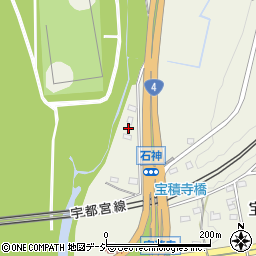 栃木県塩谷郡高根沢町宝積寺11周辺の地図