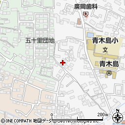 長野県長野市青木島町大塚1376周辺の地図