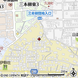長野県長野市稲里町中氷鉋865-12周辺の地図