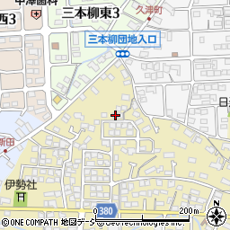 長野県長野市稲里町中氷鉋865-11周辺の地図