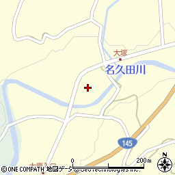 群馬県吾妻郡中之条町大塚606周辺の地図