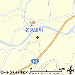 群馬県吾妻郡中之条町大塚589周辺の地図