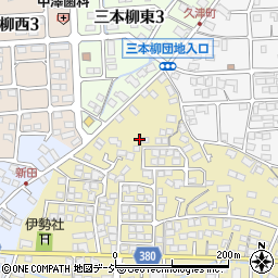長野県長野市稲里町中氷鉋865-8周辺の地図