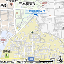 長野県長野市稲里町中氷鉋865-10周辺の地図