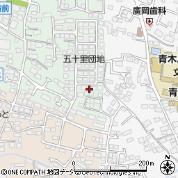 長野県長野市青木島町青木島乙162-17周辺の地図