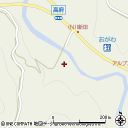 長野県上水内郡小川村高府7292周辺の地図
