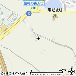 栃木県塩谷郡高根沢町宝積寺1940周辺の地図