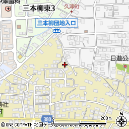 長野県長野市稲里町中氷鉋878周辺の地図