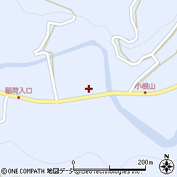 長野県上水内郡小川村小根山7023周辺の地図