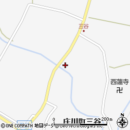 富山県砺波市庄川町三谷2209周辺の地図