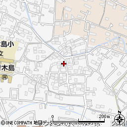 長野県長野市青木島町大塚1244周辺の地図