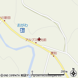 長野県上水内郡小川村高府2422周辺の地図