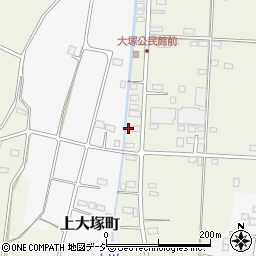 栃木県宇都宮市下田原町2775周辺の地図