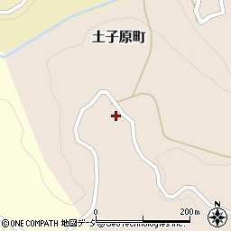 石川県金沢市土子原町（チ）周辺の地図