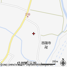 富山県砺波市庄川町三谷2146周辺の地図