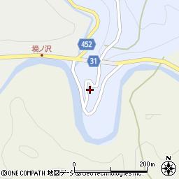 長野県長野市中条日下野27周辺の地図