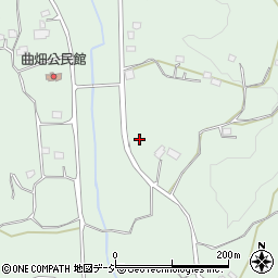 栃木県那須烏山市曲畑383周辺の地図