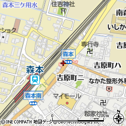 石川県金沢市弥勒町ニ周辺の地図