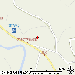 長野県上水内郡小川村高府2399周辺の地図