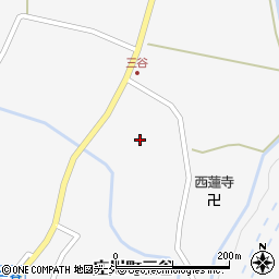 富山県砺波市庄川町三谷2141周辺の地図