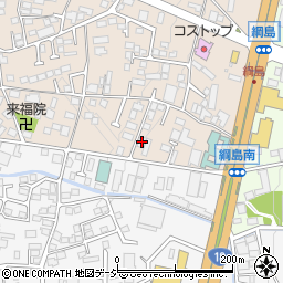 日本電計長野周辺の地図